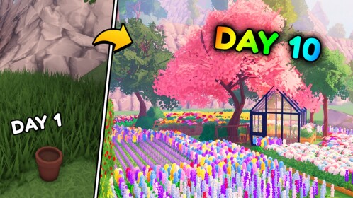 🌷 My Flower Shop official Roblox cover art